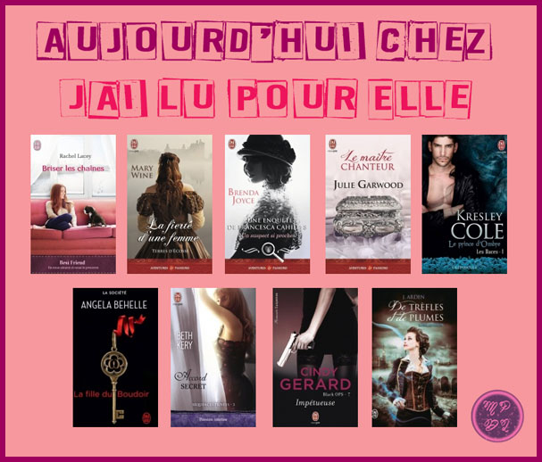 ParutionJ'AiLuPourElle