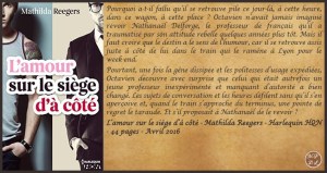 L'AmourSurLeSiègeD'àCoté