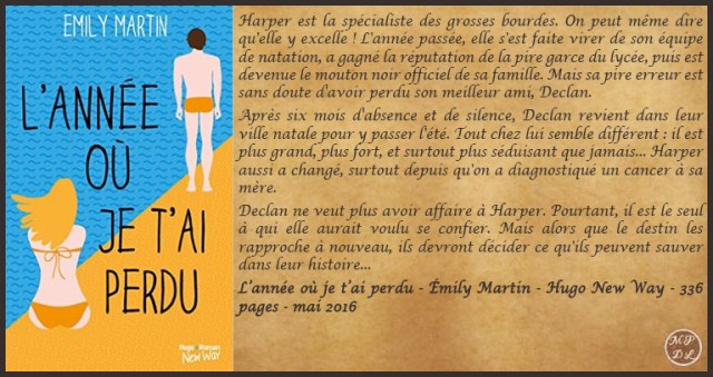 L'AnnéeOùJeT'aiPerdu