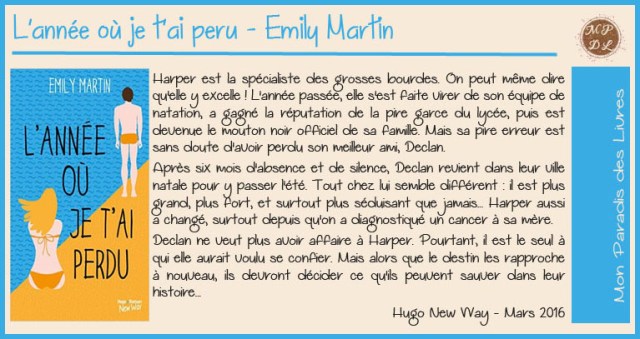 L'annéeOùJeT'aiPerdu