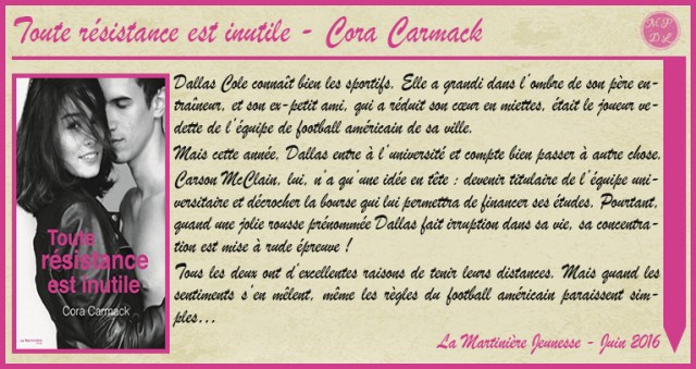 TouteRésistanceEstInutile