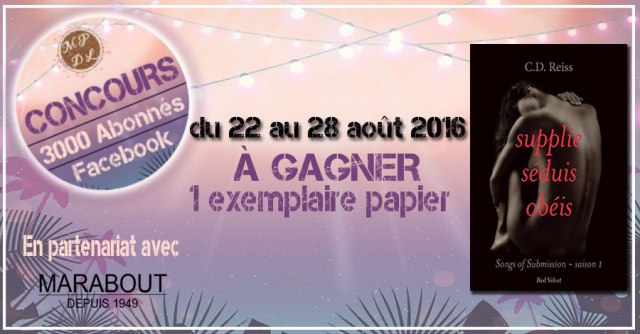 Concours3000AbonnésMarabout