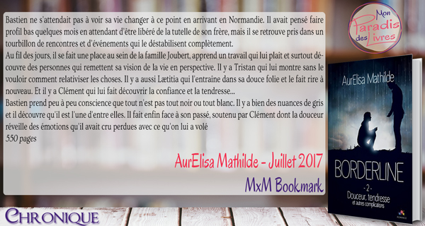 Borderline #2 – Douceur, tendresse et autres complications – AurElisa