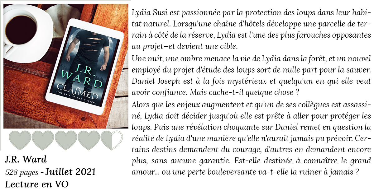 Lair-of-the-wolven-1-claimed-jr-ward-lecture-en-vo-mpdl