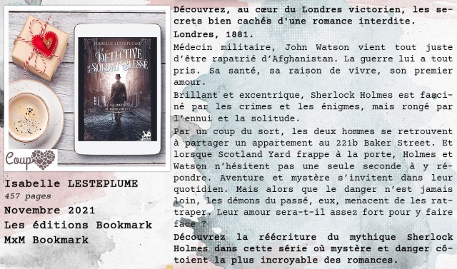 Les-amants-de-baker-street-1-Le-detective-et-le-soldat-blesse-isabelle-lesteplume-mpdl