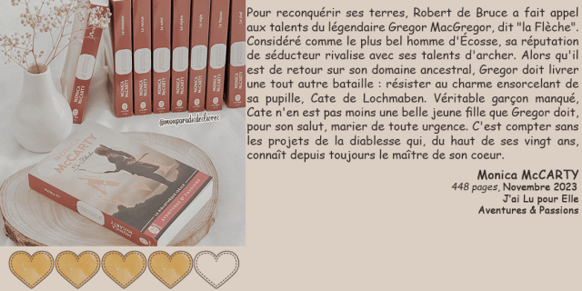 Les-chevaliers-des-highlands-9-la-fleche-monica-mccarty-mpdl