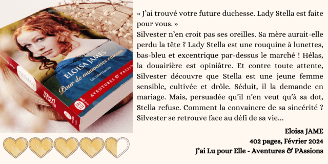 Review-Les-debutantes-3-Pour-de-mauvaises-raisons-Eloisa-James-mpdl