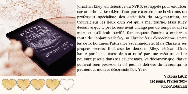 Review-Riley-and-Clarke-1-Pacte-avec-les-ombres-Victoria-Lace-mpdl