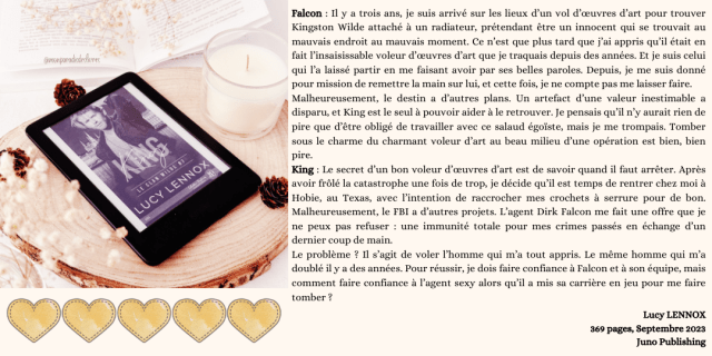 Review-Le-clan-wilde-7-King-Lucy-Lennox-mpdl