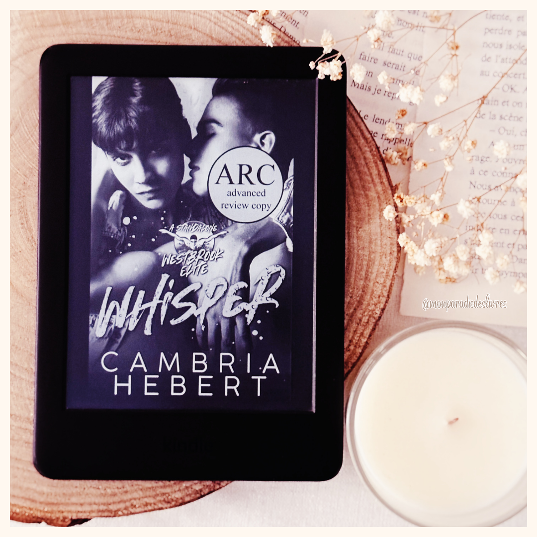 Whisper (Westbrook Elite 7) de Cambria Hebert [Lecture en VO]