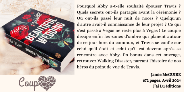 Review-beautiful-wedding-walking-desaster-jamie-mcguire-mpdl