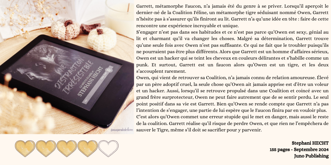 Review-la-meute-egaree-7-une-distraction-irresistible-stephani-hecht-mpdl